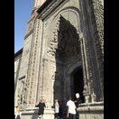 Das Eingansportal der Minareli Medrese